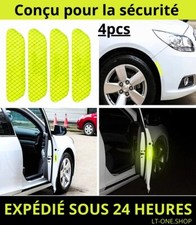 Autocollants Sécurité Réflecteur Bande Réfléchissante Pour Voiture Vélo Casque