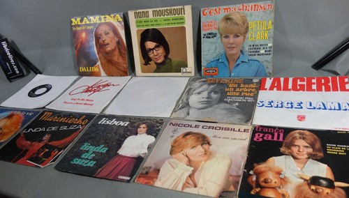 Lot tours disques - lot,