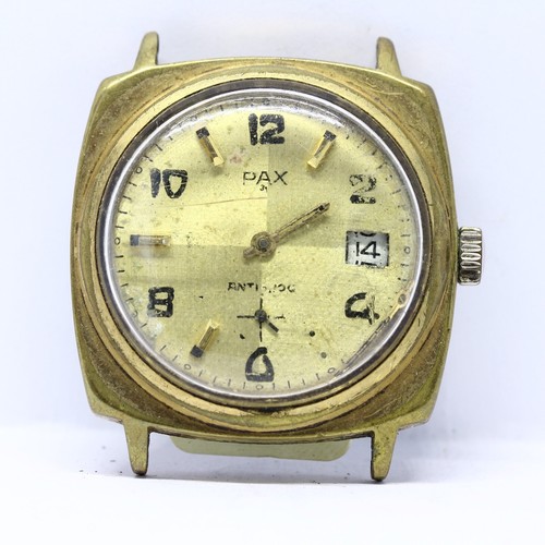 Montre mécanique ancienne pax - ancienne,