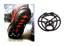 50 Paires De Pointes De Chaussures Taille 30-35 Crampons De Neige Pour Enfants