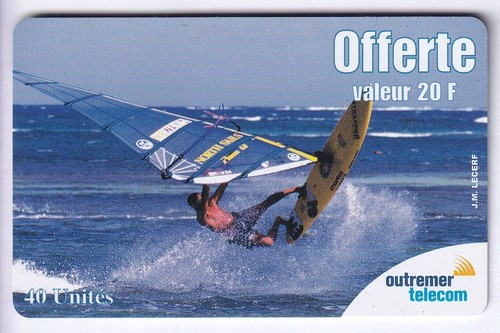 Dom tom telecarte phonecard - dom-tom, /