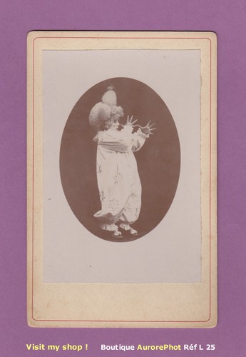 Cdv format cabinet - format, enfant