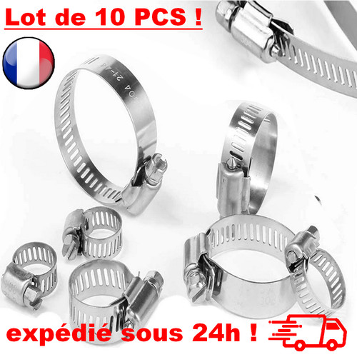 Collier serrage inox - de,