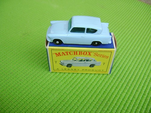 Matchbox series lesney 7 - lesney, n°7