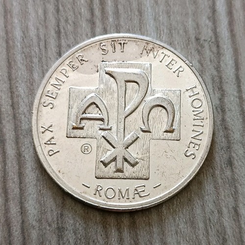 Médaille pape jean paul - médaille, ii