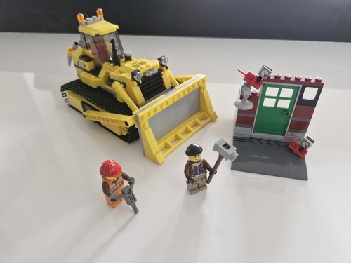 Bulldozer lego city - le,