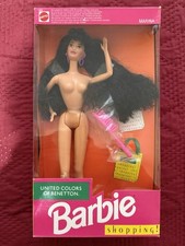 Barbie Benetton Shopping