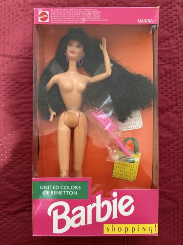 Barbie benetton shopping - barbie,