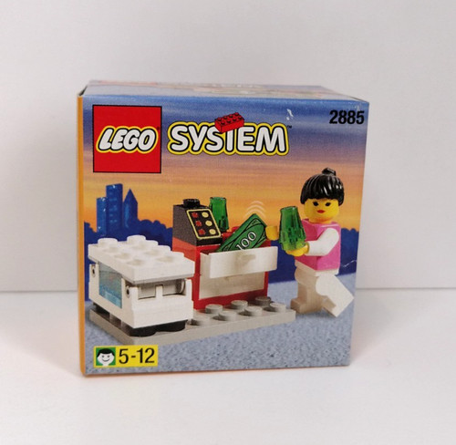 Lego system town 2885 - lego,