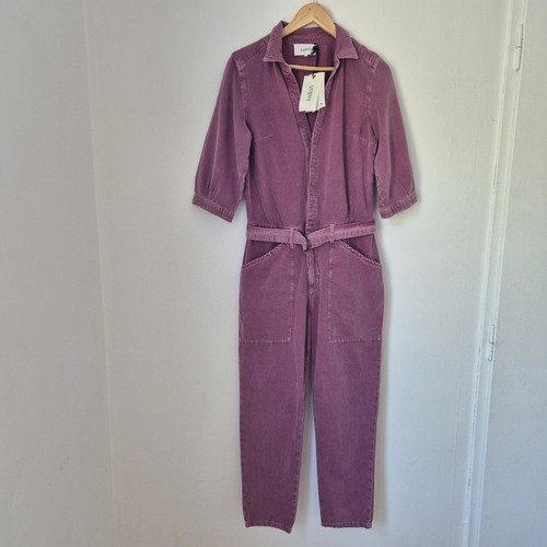 Combinaison denim frida - combinaison, en