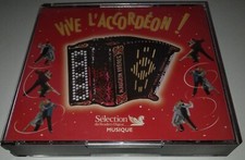 VIVE L'ACCORDEON COFFRET 5 CD + LIVRET DU READER'S DIGEST