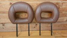 2 appuie-tête appui-têtes siege avant Caramel 206 CC Cabriolet phase 1 2 ou 306 