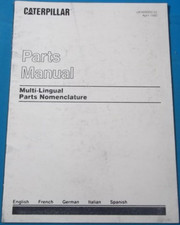 Manuel Des Pièces Multilingue