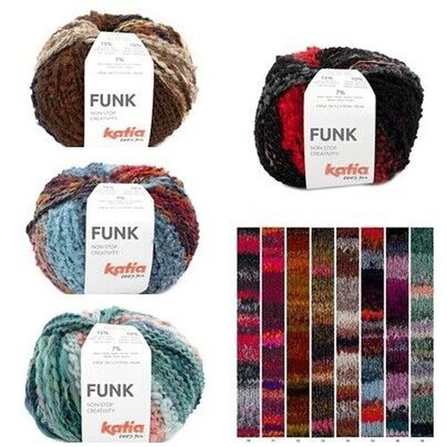 Katia funk laine 100 - 100, g