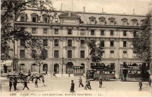 Cpa paris lycee - paris,