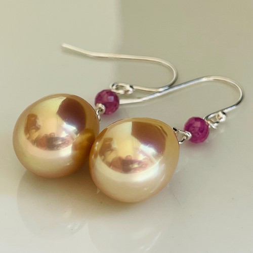 Boucles oreilles perles de - boucles,