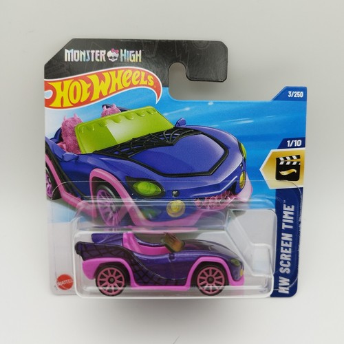 Hotwheels monster high ghoul - monster,