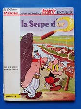 Album Asterix -Asterix la serpe d'or eo 2eme édition 1964