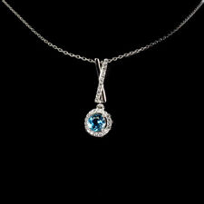 925 Collier en Argent Fin Rond