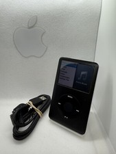 Apple Ipod Classic 6E Génération Noir Gris 160GB État Usagé #41237