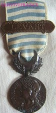 DEC8127 - MEDAILLE DU LEVANT fabrication Gaunt à Londres