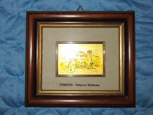 Tableau miniature lithographie - tableau,