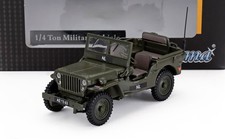 JEEP WILLYS NECAF 1/4 armée