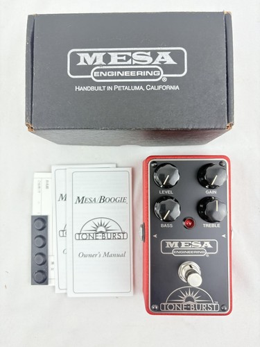 Mesa boogie tone burst - tone,