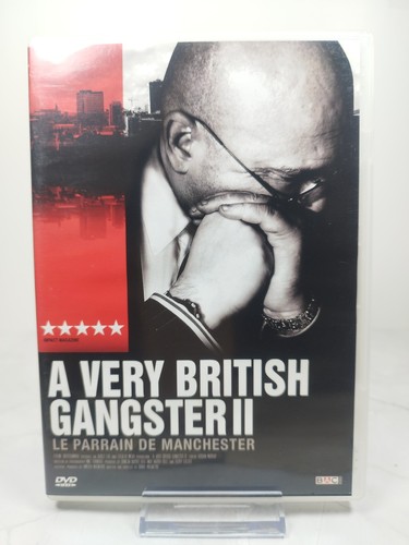 Dvd very british gangster - british,