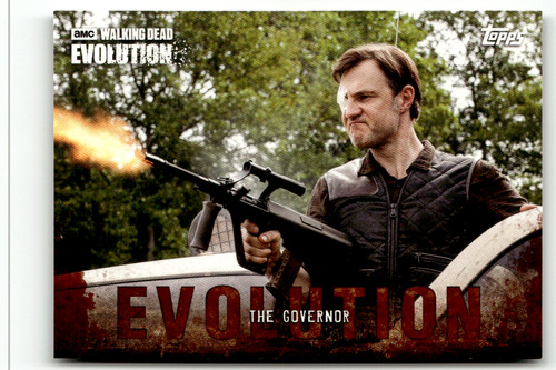 Topps amc the walking dead - topps,