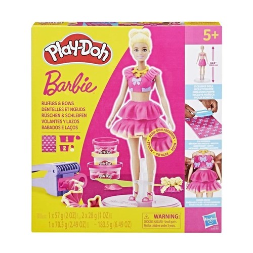 Play doh barbie dentelles - play-doh,