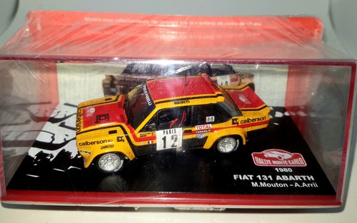 Fiat 131 abarth - 131,