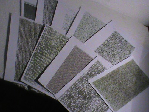 Lot feuilles decors - feuilles,