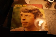Vinyle 33T - Jacques Brel - La