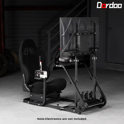 Dardoo cockpit simulation - cockpit, de