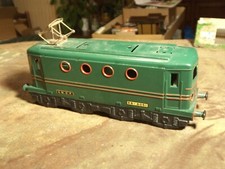 Hornby Meccano Belle carrosserie saine en tôle BB 8051 OBB en TTBE + 1 panto