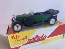 HISPANO SUIZA TORPEDO 1926   SOLIDO ECHELLE 1/43