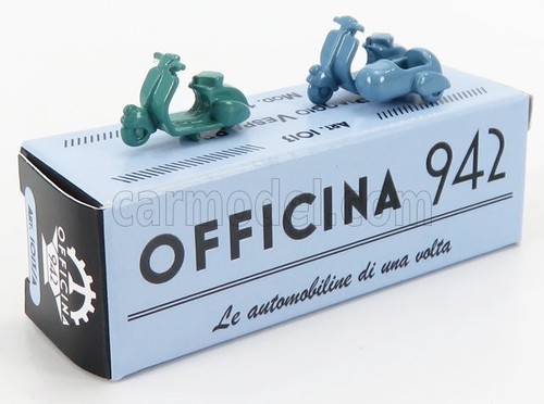 Atelier 942 moto - 1/76, piaggio