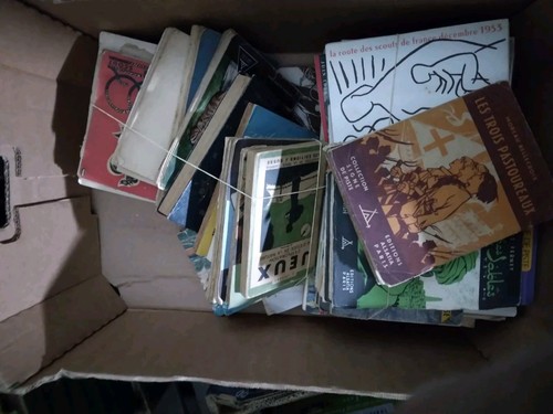 Lot revues scout eclaireurs - lot, scout/