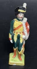 Figurine de Soldat 1 er EMPIRE BEAUHARNAIS Manufacture de Scheibe Alsbach