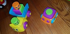 Lot De 3 Jouets Rigolo Blocks FISHER PRICE