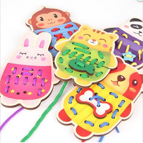 Jouets montessori animaux jeu - animaux,