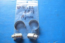 2 Colliers de serrage à bande