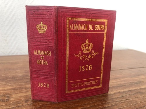 Almanach gotha annuaire - almanach, de