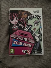 Jeu Nintendo - MONSTER HIGH Lycée D’Enfer - Wii 