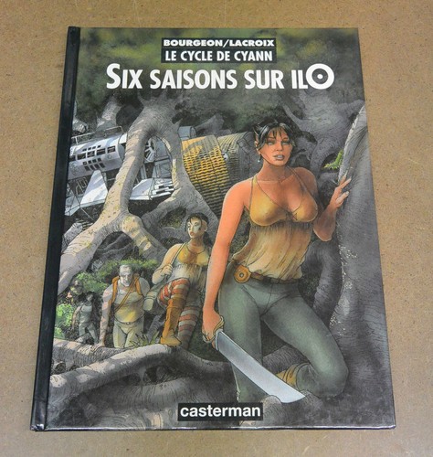 Bourgeon cycle cyann 2 - cycle,