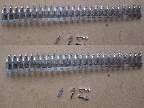 Lot 100 molex 156 - 0,156", pour
