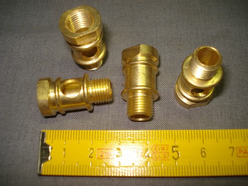 Raccord neuf laiton - raccord,