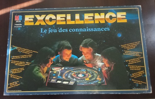 Jeu société vintage - jeu,