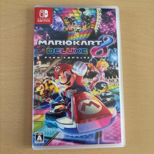 Mario kart deluxe - 8,